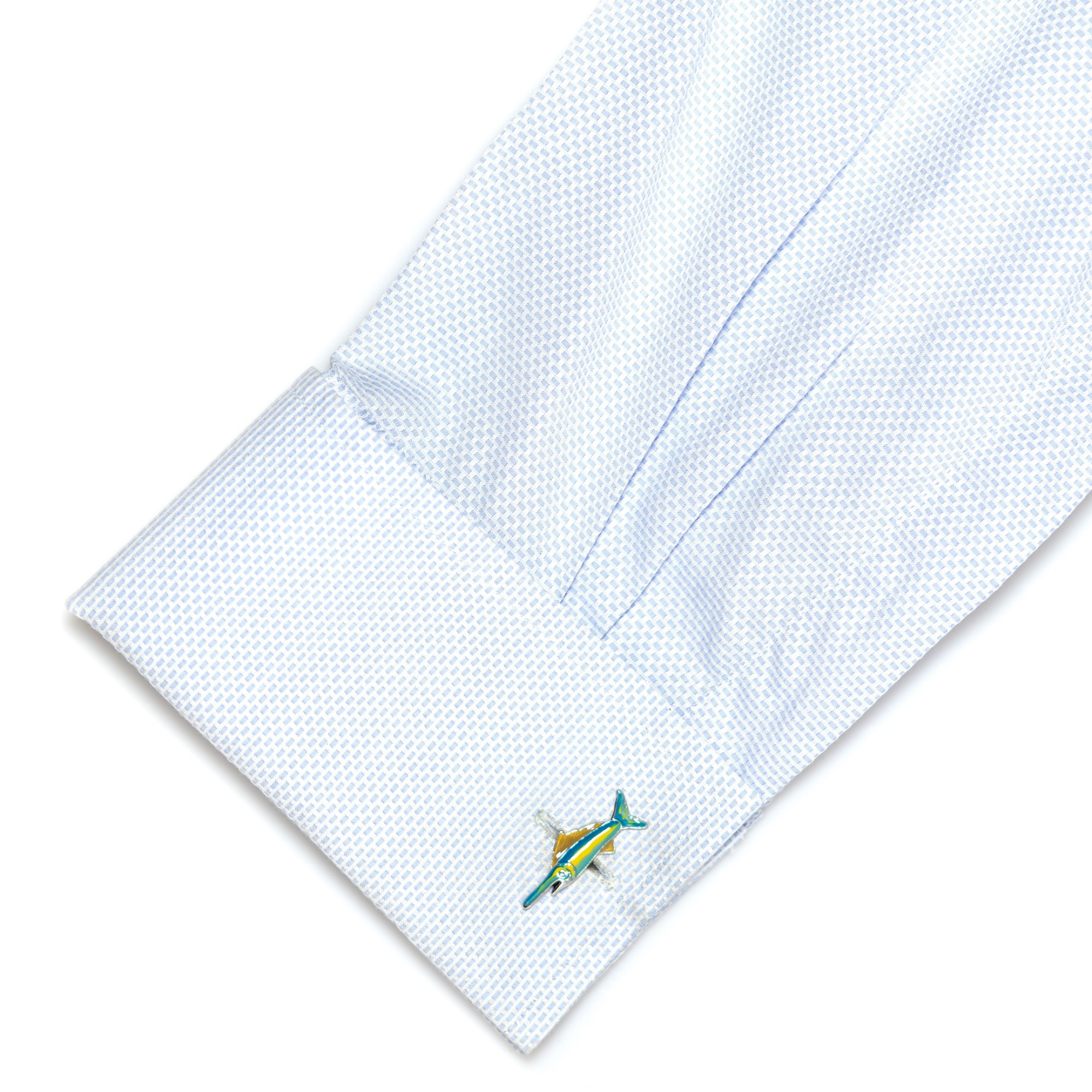 Marlin Fish Cufflinks
