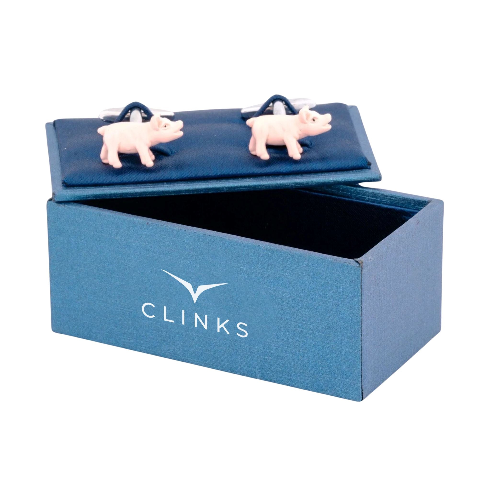 Pink Pig Cufflinks Novelty Cufflinks Clinks Australia 