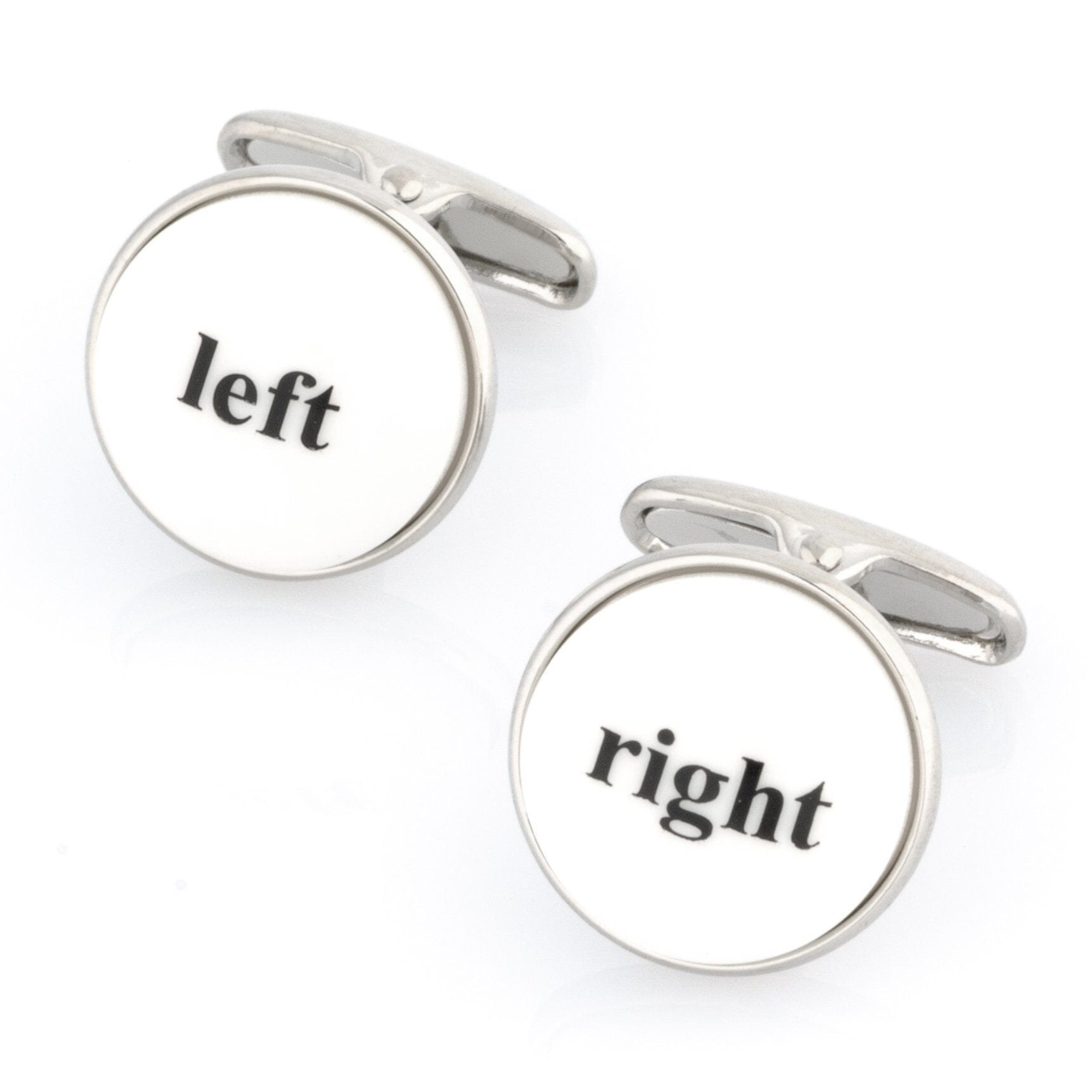 Left / Right Cufflinks