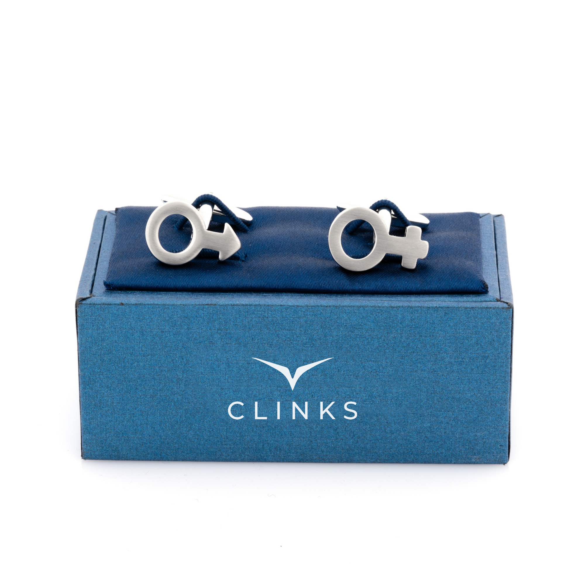 Male and Female Gender Symbol Cufflinks