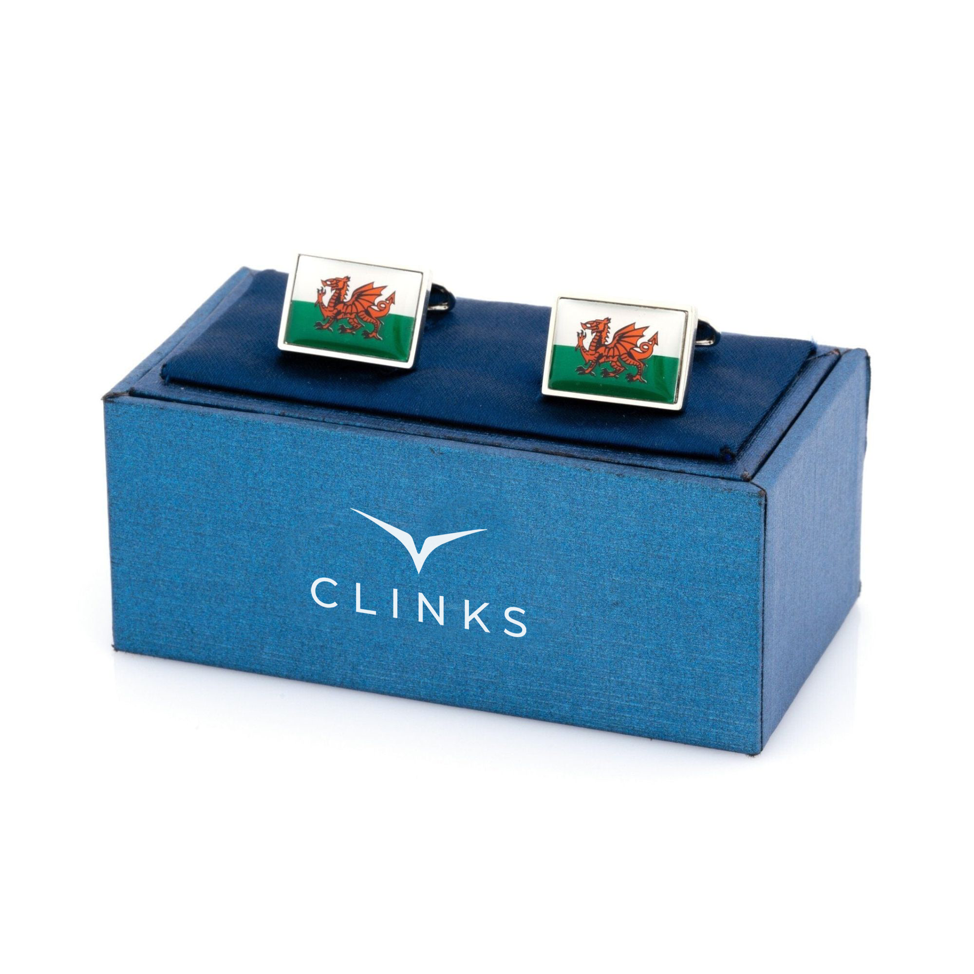 Flag of Wales Cufflinks