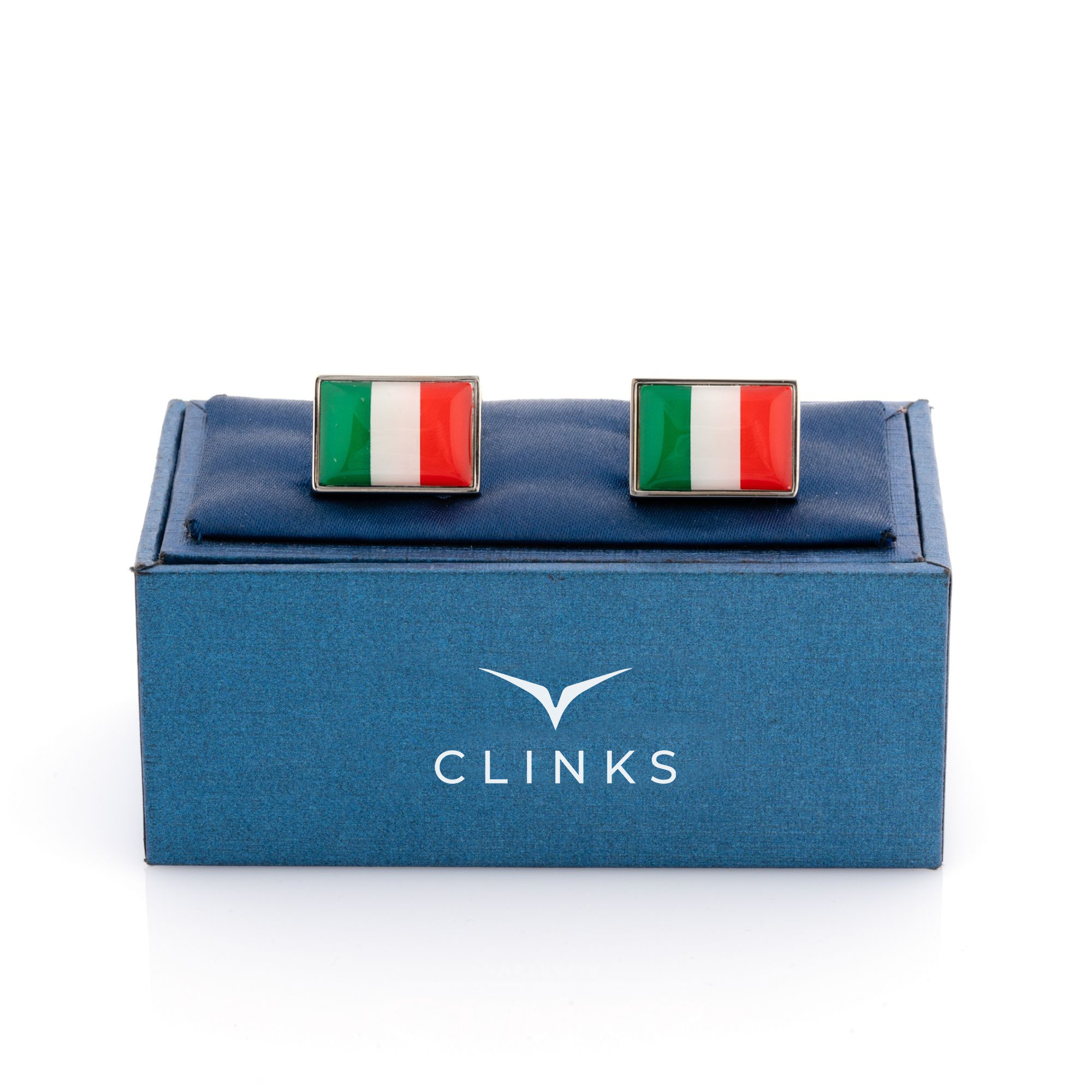 Flag of Italy - Italian Flag Cufflinks