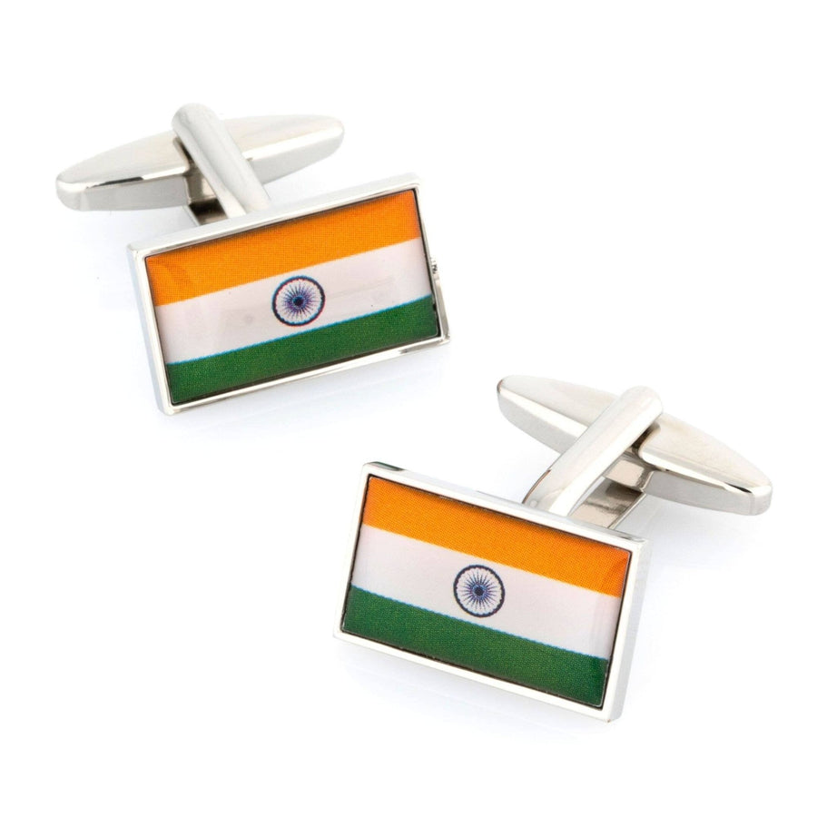 Flag of India - Indian Flag Cufflinks