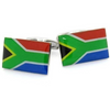 Flag of South Africa - South African Flag Cufflinks