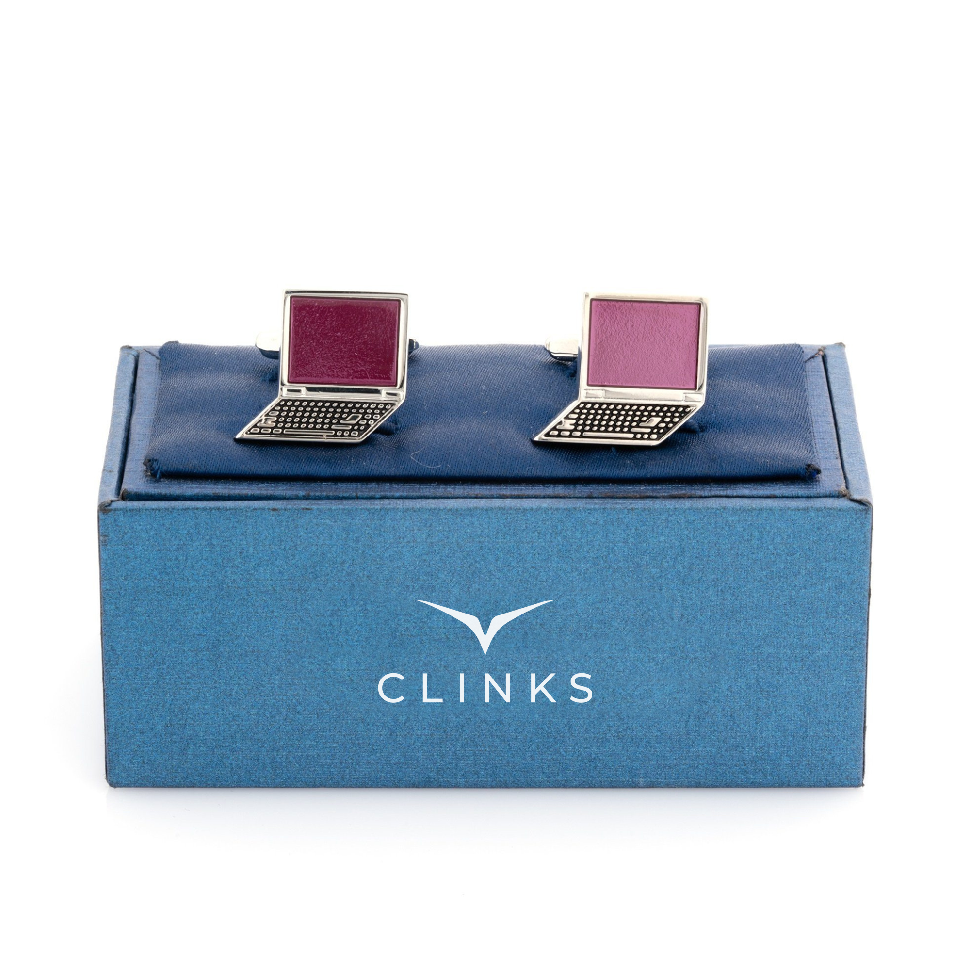 Laptop Computer Cuflinks