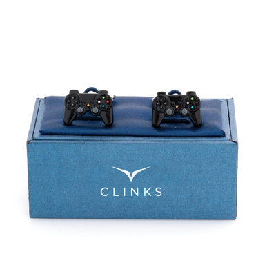 Playstation 3 PS3 Style Controller Cufflinks