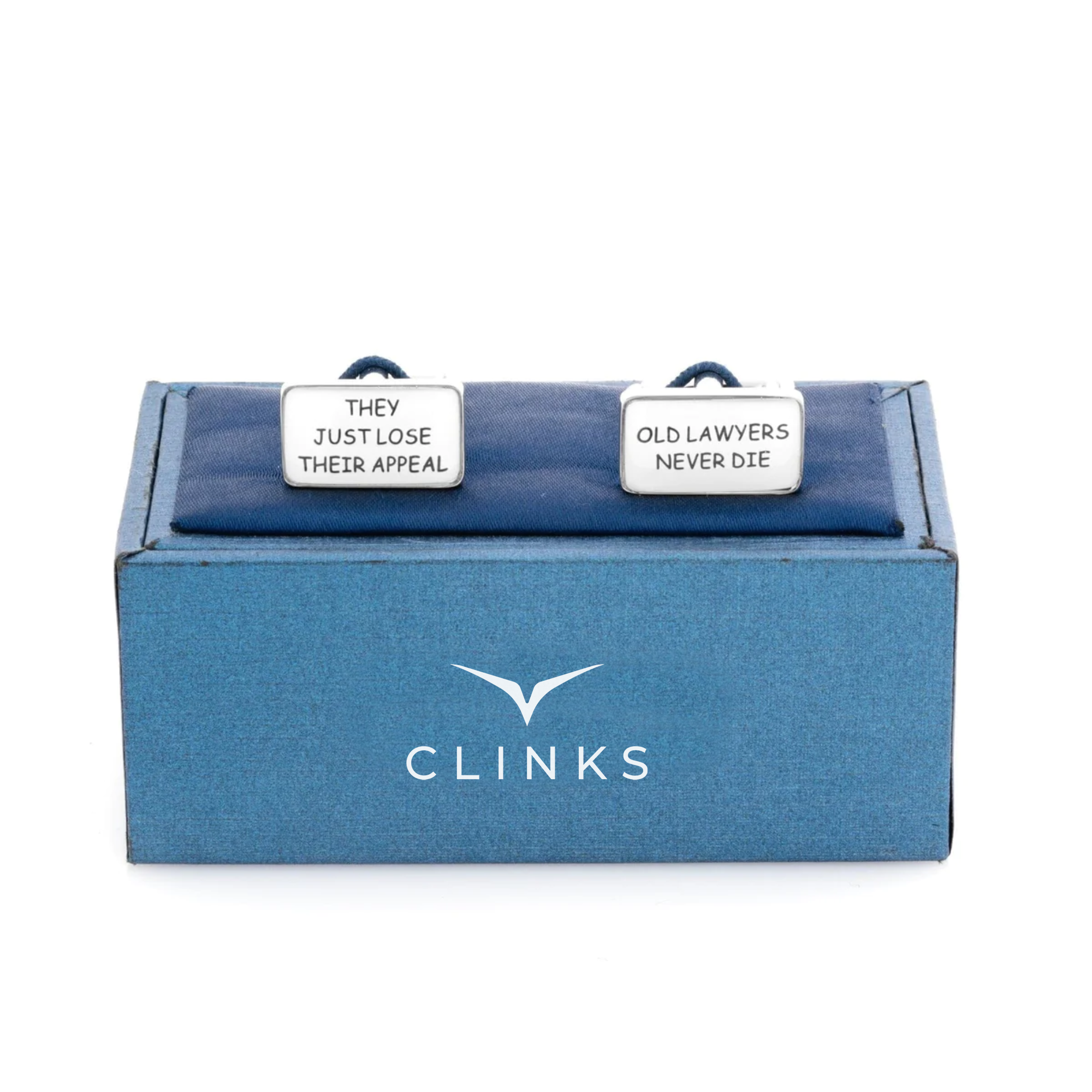 Old Lawyers Never Die Cufflinks