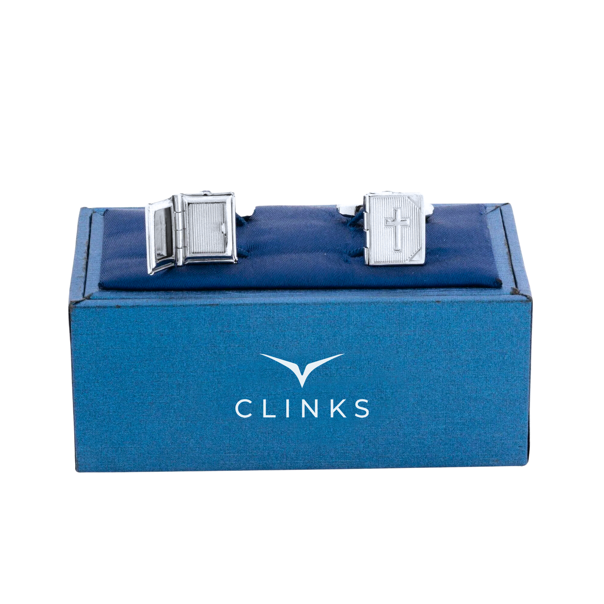Opening Holy Bible Cufflinks