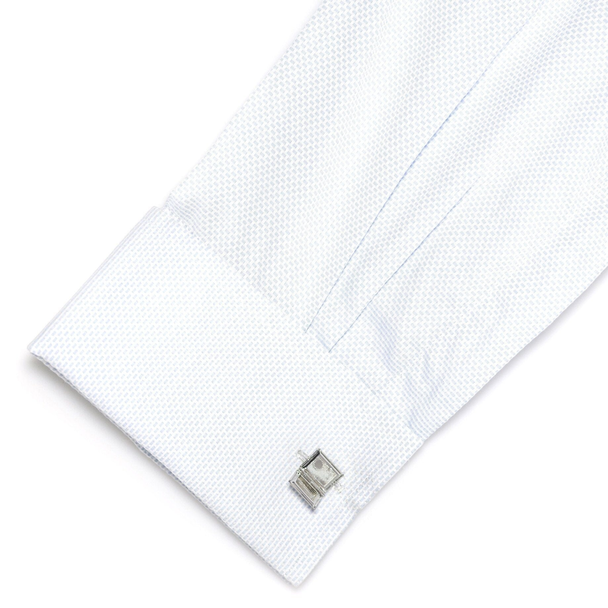 Opening Holy Bible Cufflinks