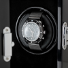 Sydney Watch Winder Box for 2 Watches in Black