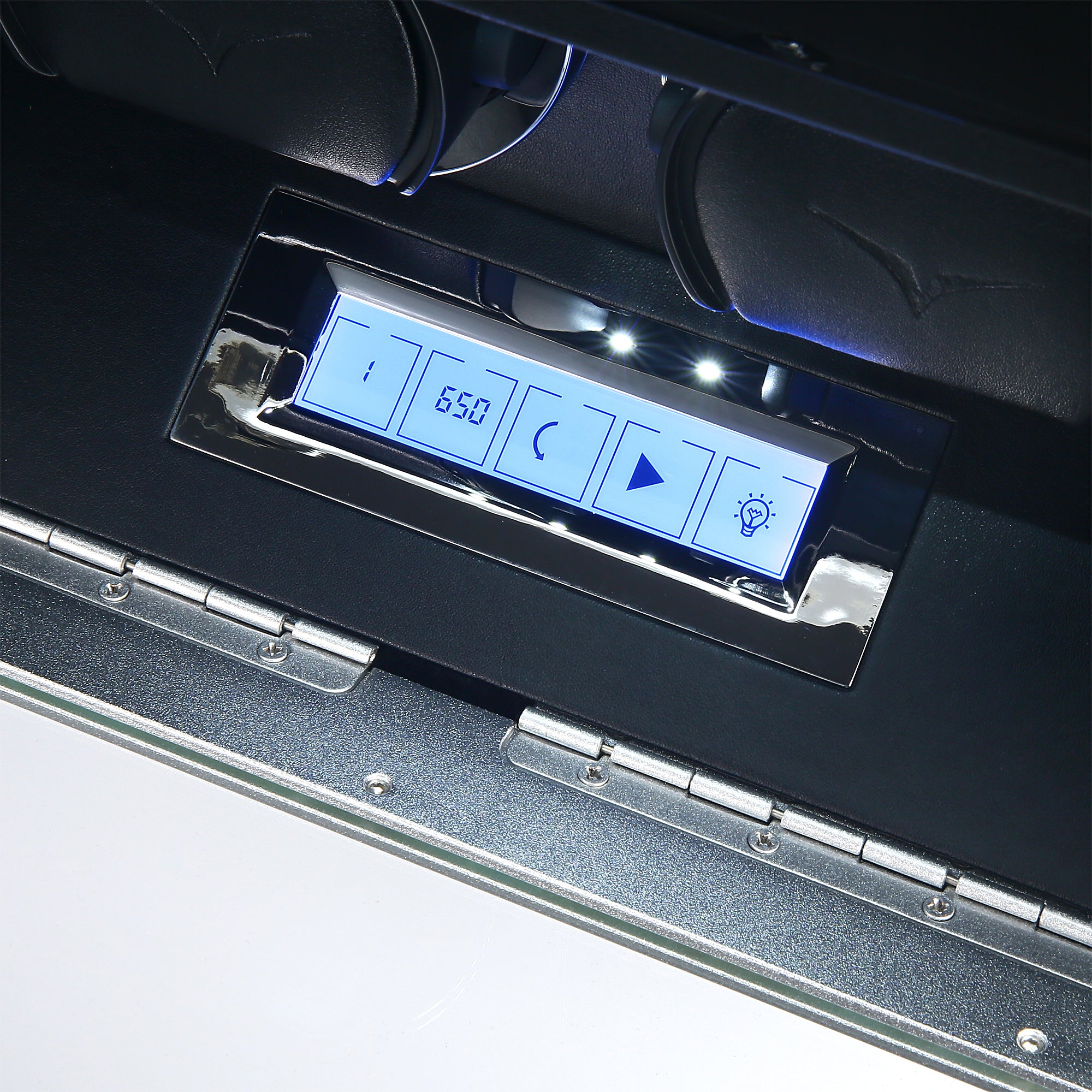 Vancouver Watch Winder for 2 Black