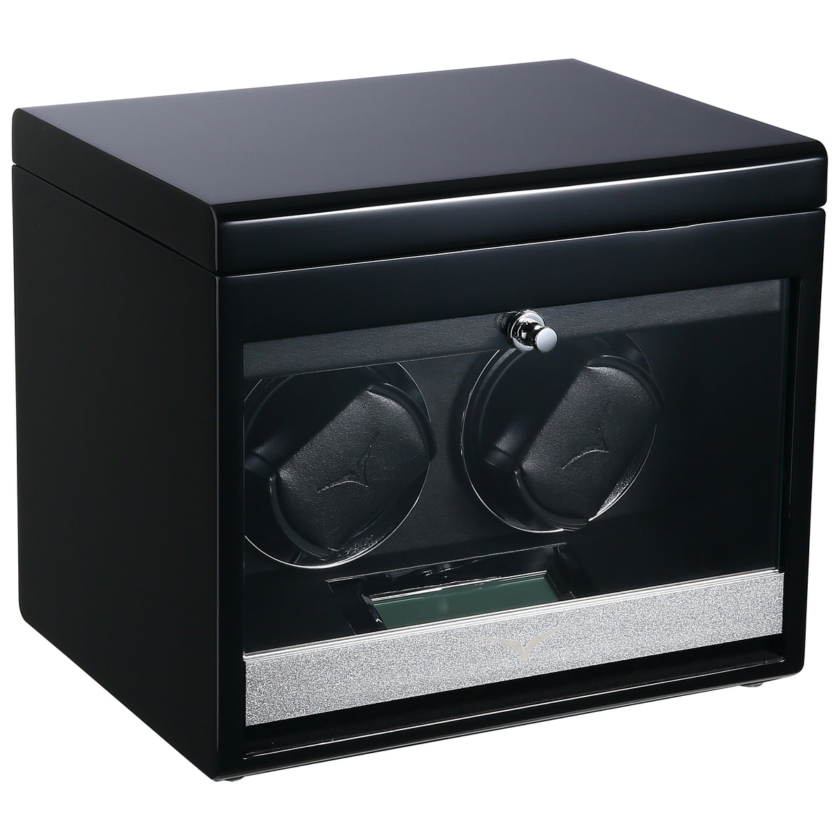 Vancouver Watch Winder for 2 Black Clinks Australia