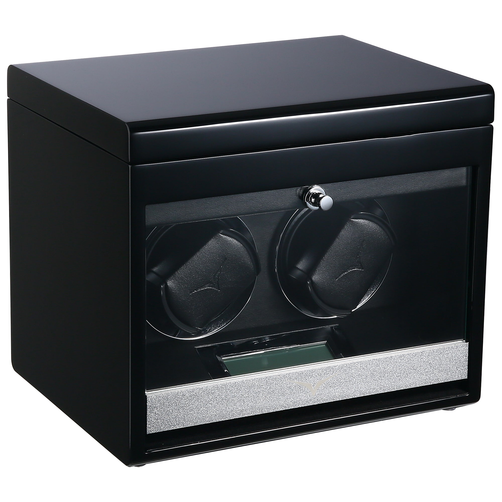 Vancouver Watch Winder for 2 Black