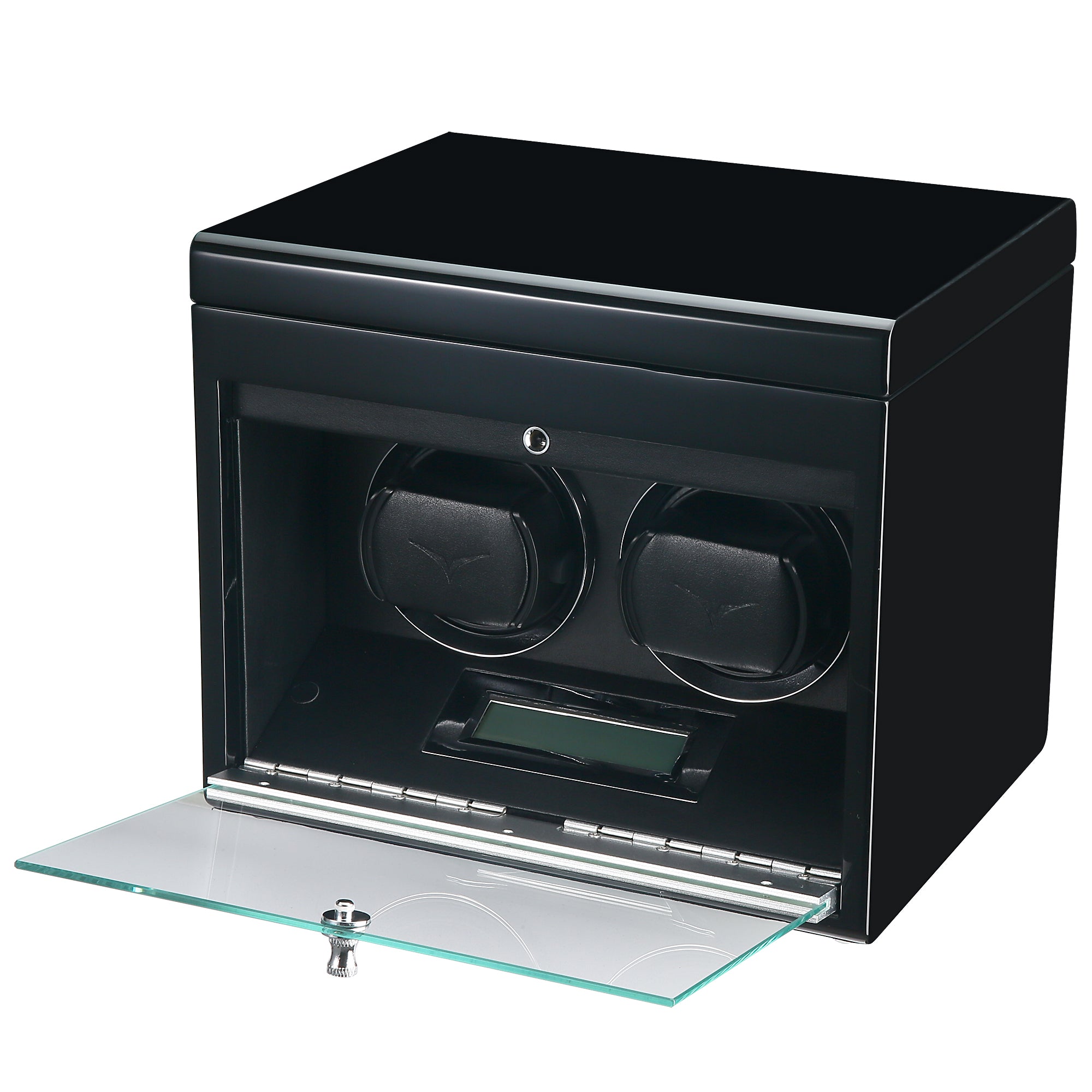 Vancouver Watch Winder for 2 Black