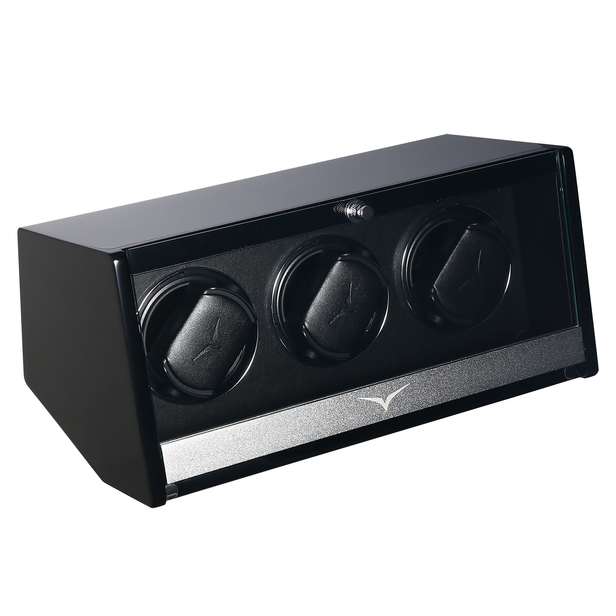 Theodore Watch Winder for 3 Black