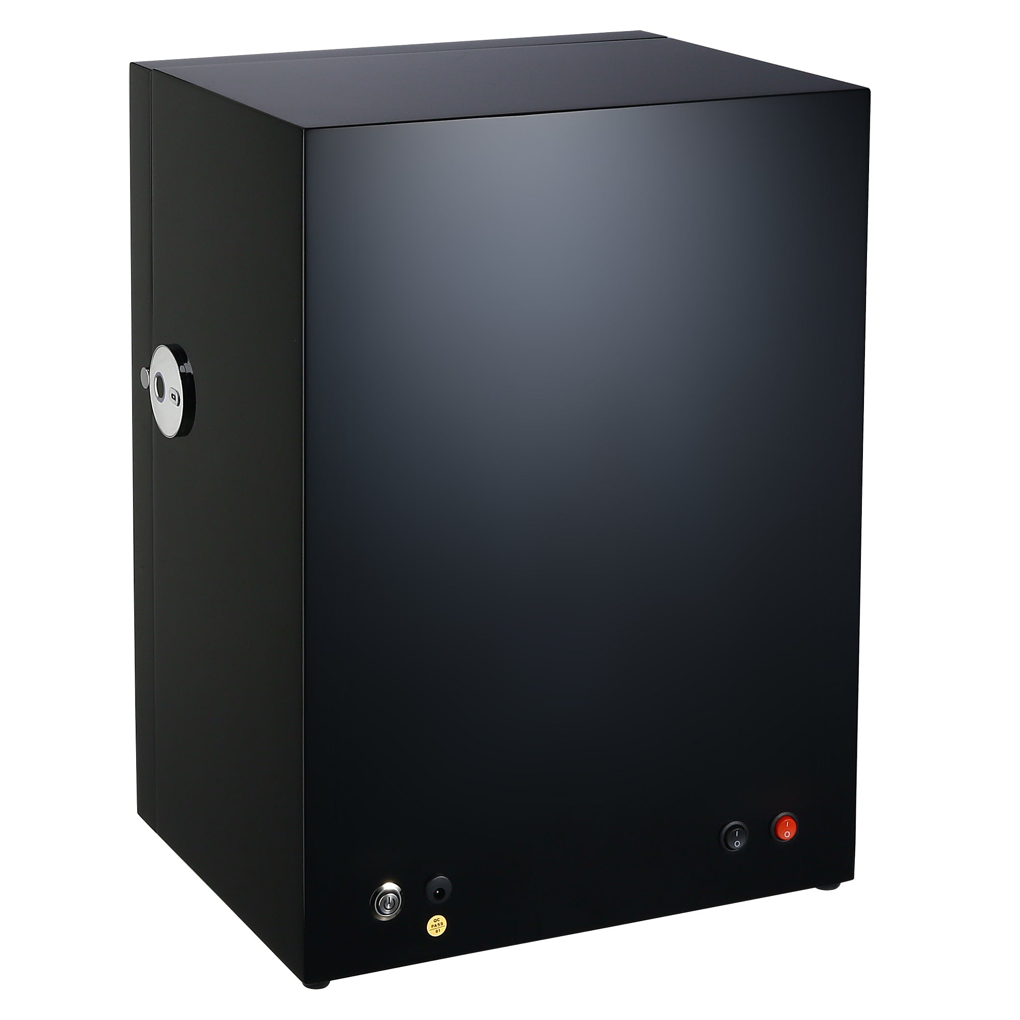 Yarra Quad Watch Winder for 4 + Drawer with Fingerprint Lock