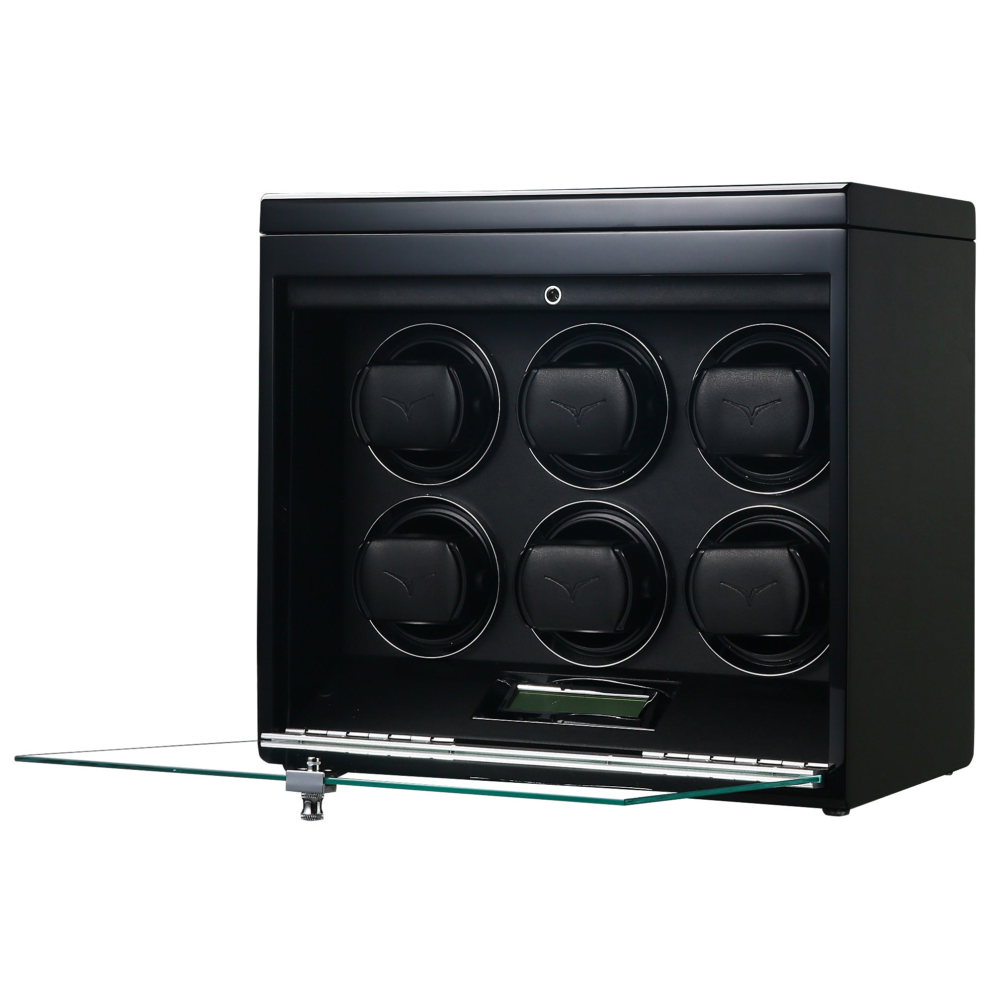Vancouver Watch Winder for 6 Black