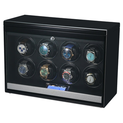 Vancouver Watch Winder for 8 Black