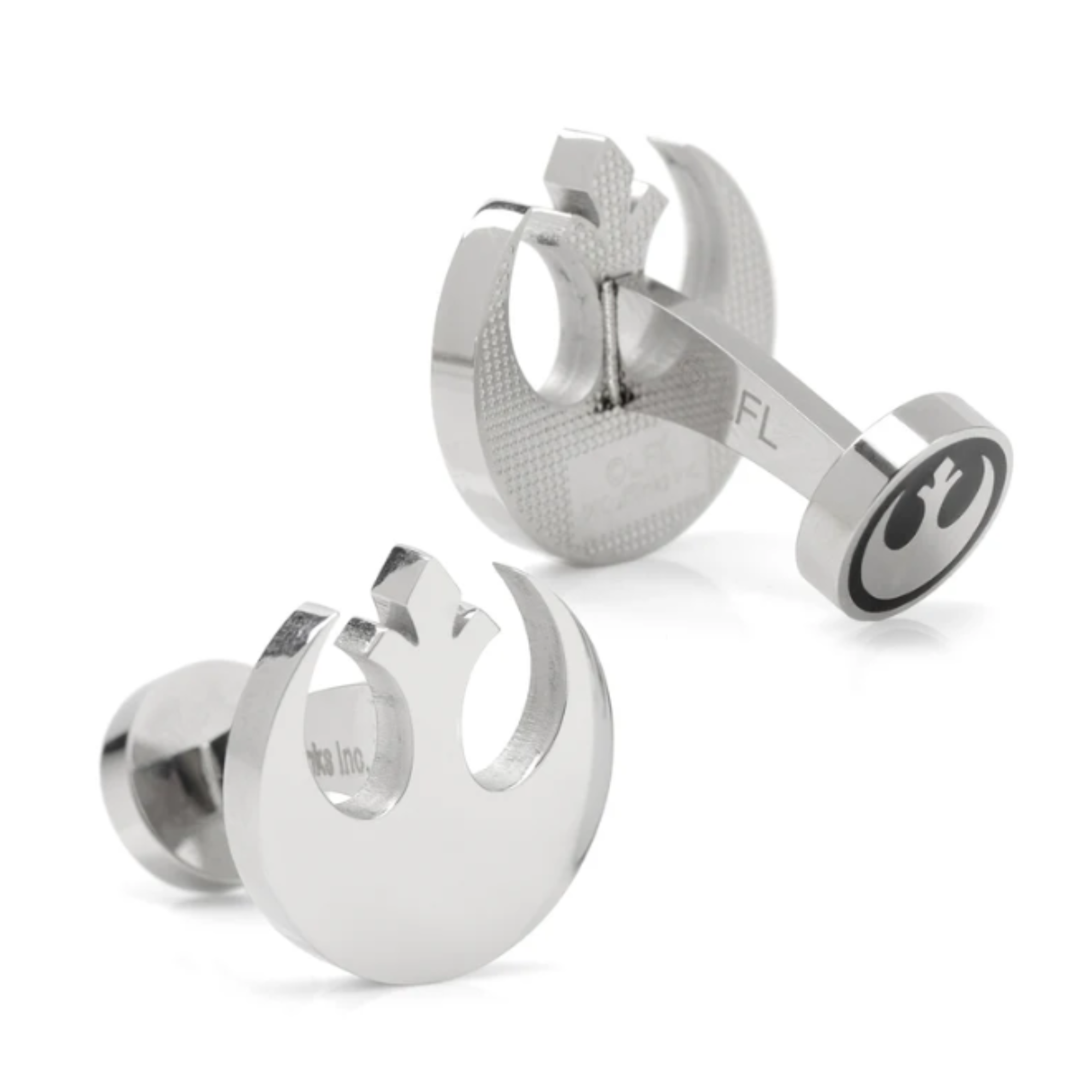 Star Wars Rebel Alliance Crest Stainless Steel Cufflinks