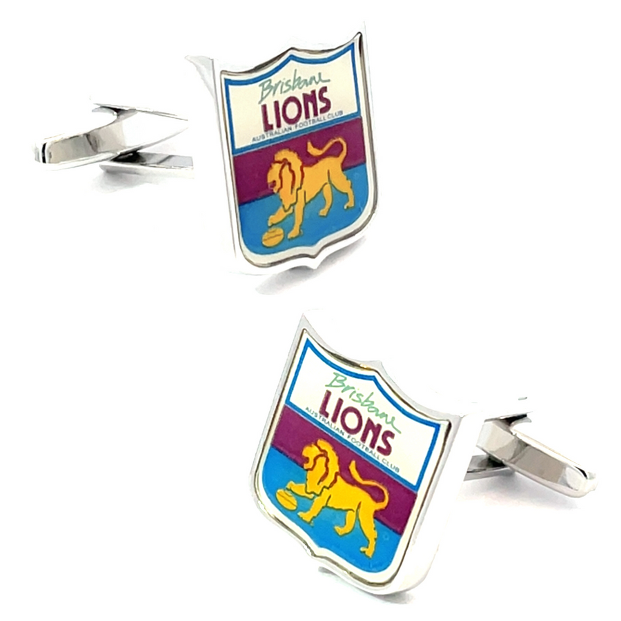 Brisbane Lions Heritage AFL Cufflinks