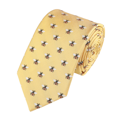 Bee Tie Amber