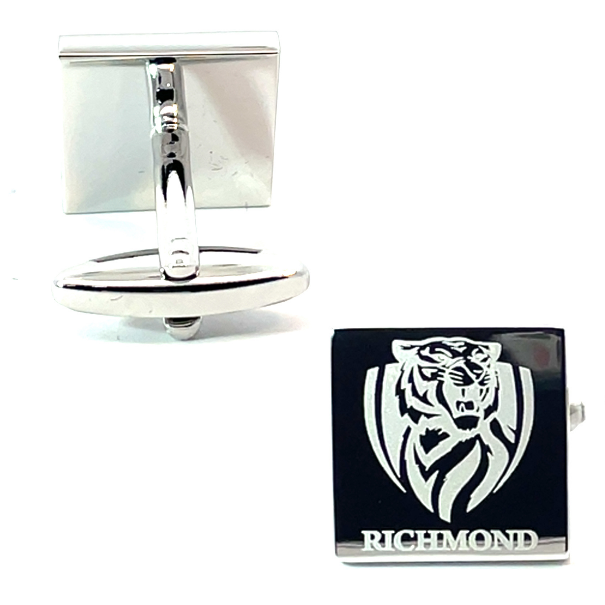 Silver Richmond FC AFL Cufflinks