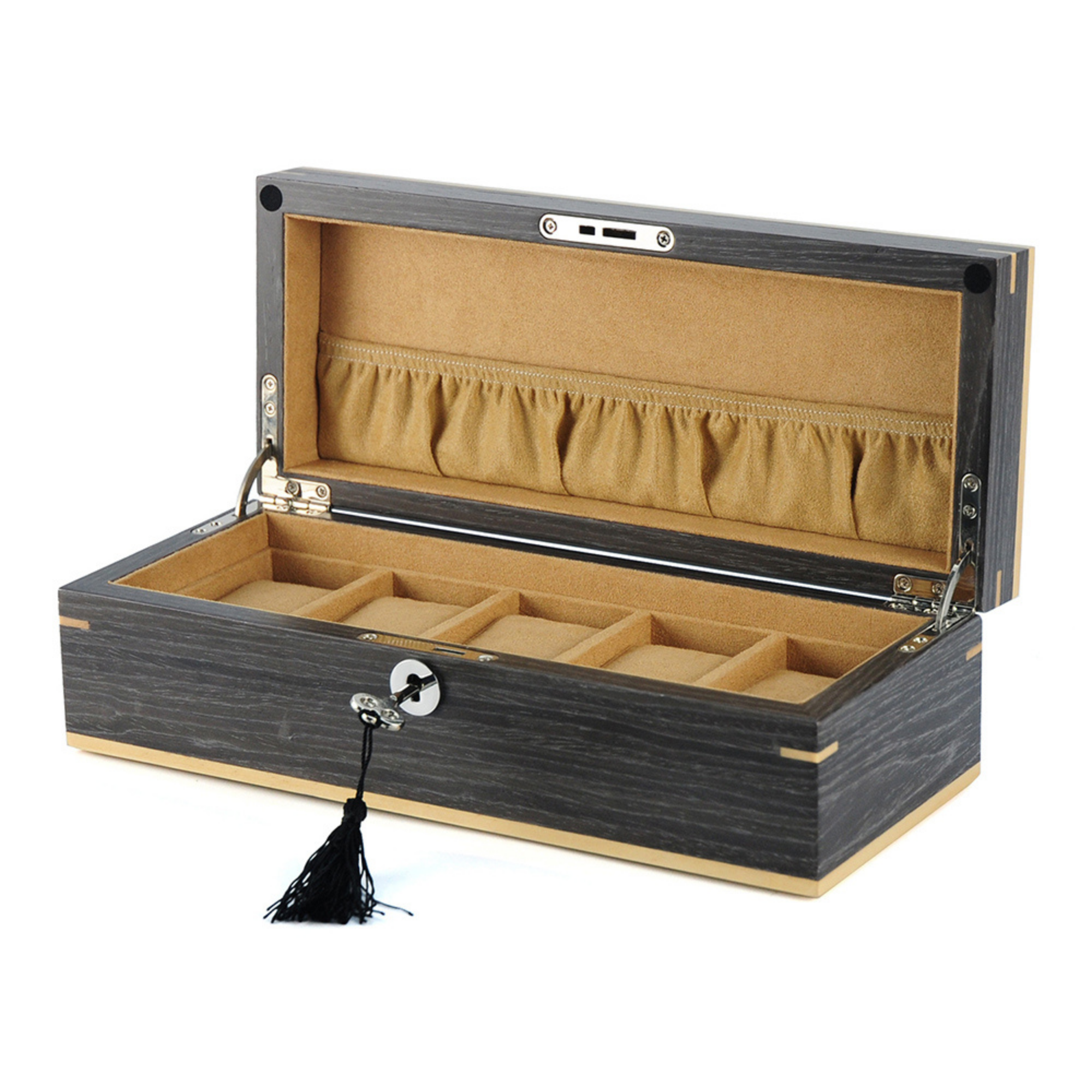 Ginko Wooden Watch Box for 5 Watches