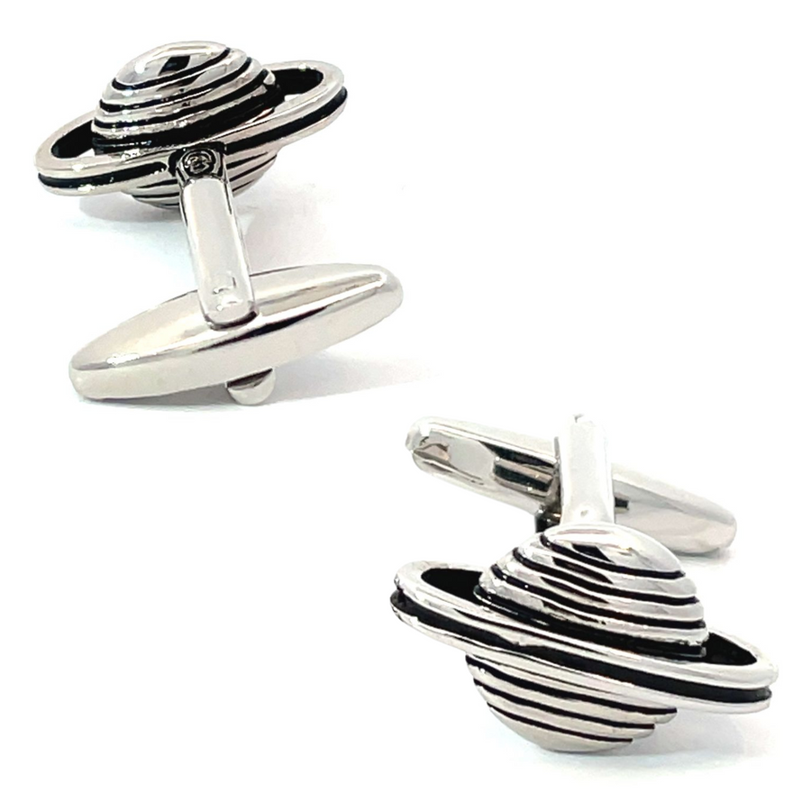 Rings of Saturn Cufflinks
