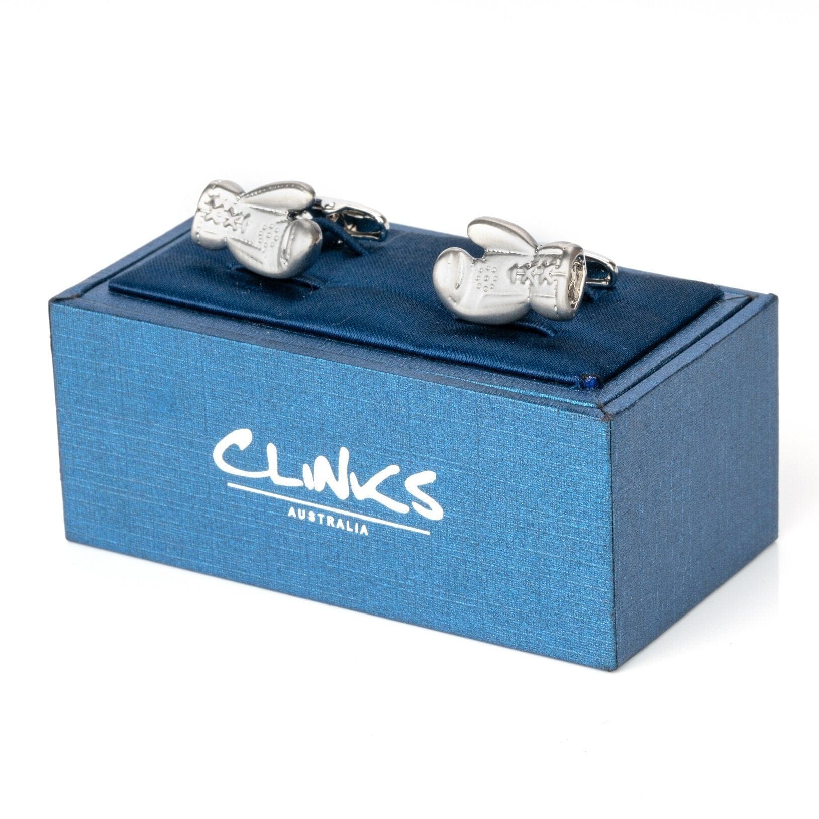 Silver Boxing Glove Cufflinks Novelty Cufflinks Clinks Australia 