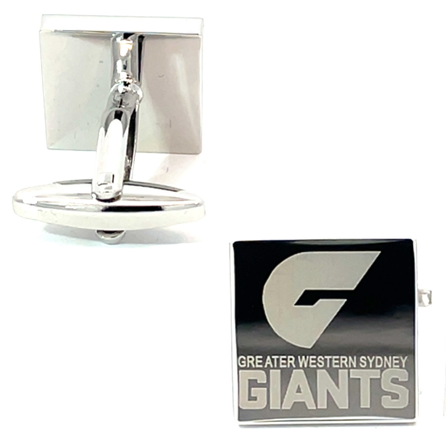 Silver Greater Western Sydney Giants Cufflinks