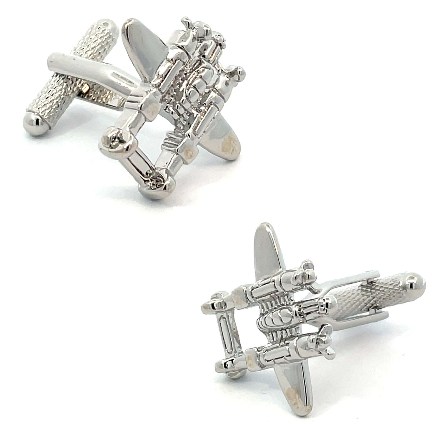 P38 Aircraft Cufflinks