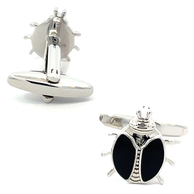 Black Bug Cufflinks