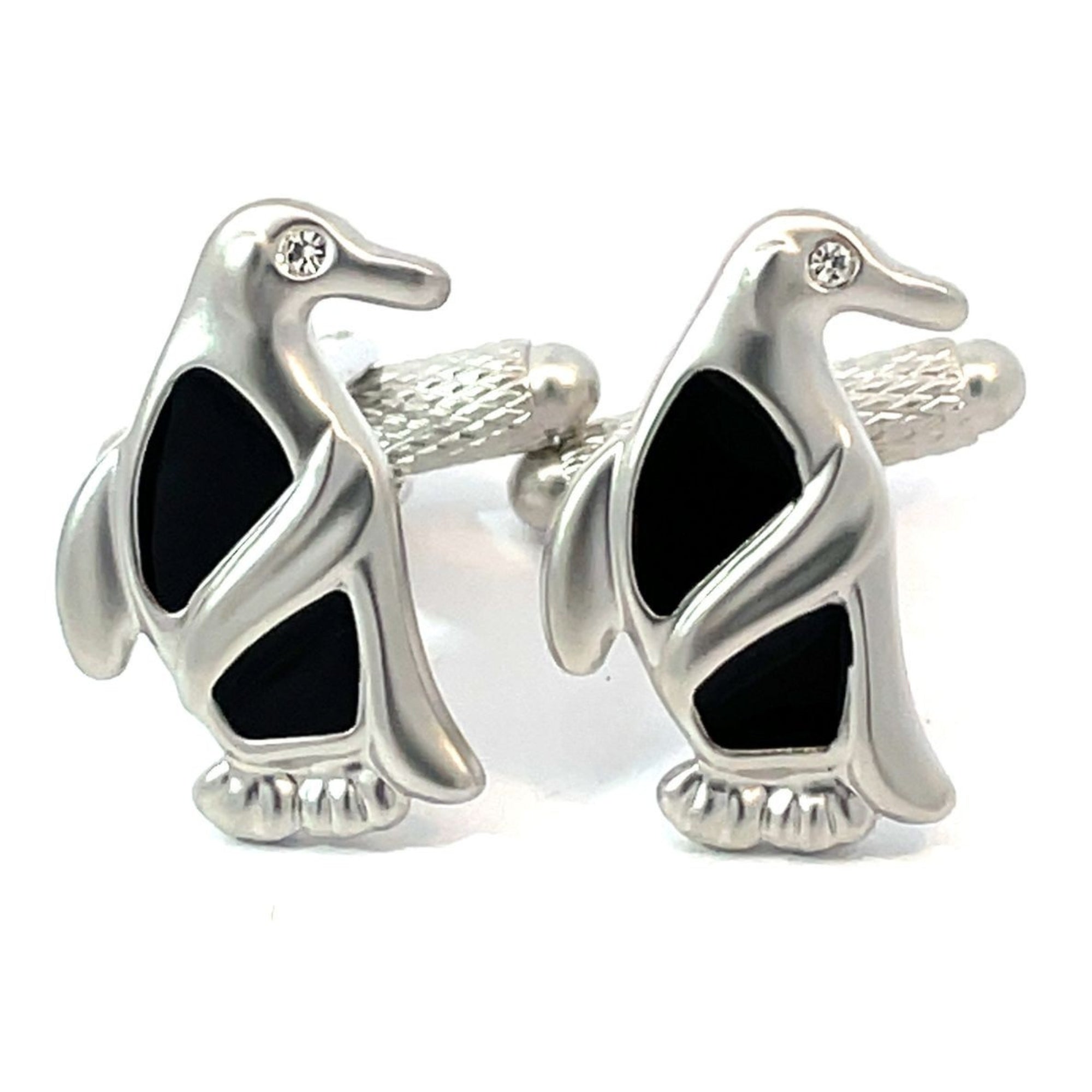 Playful Pair of Penguins Cufflinks