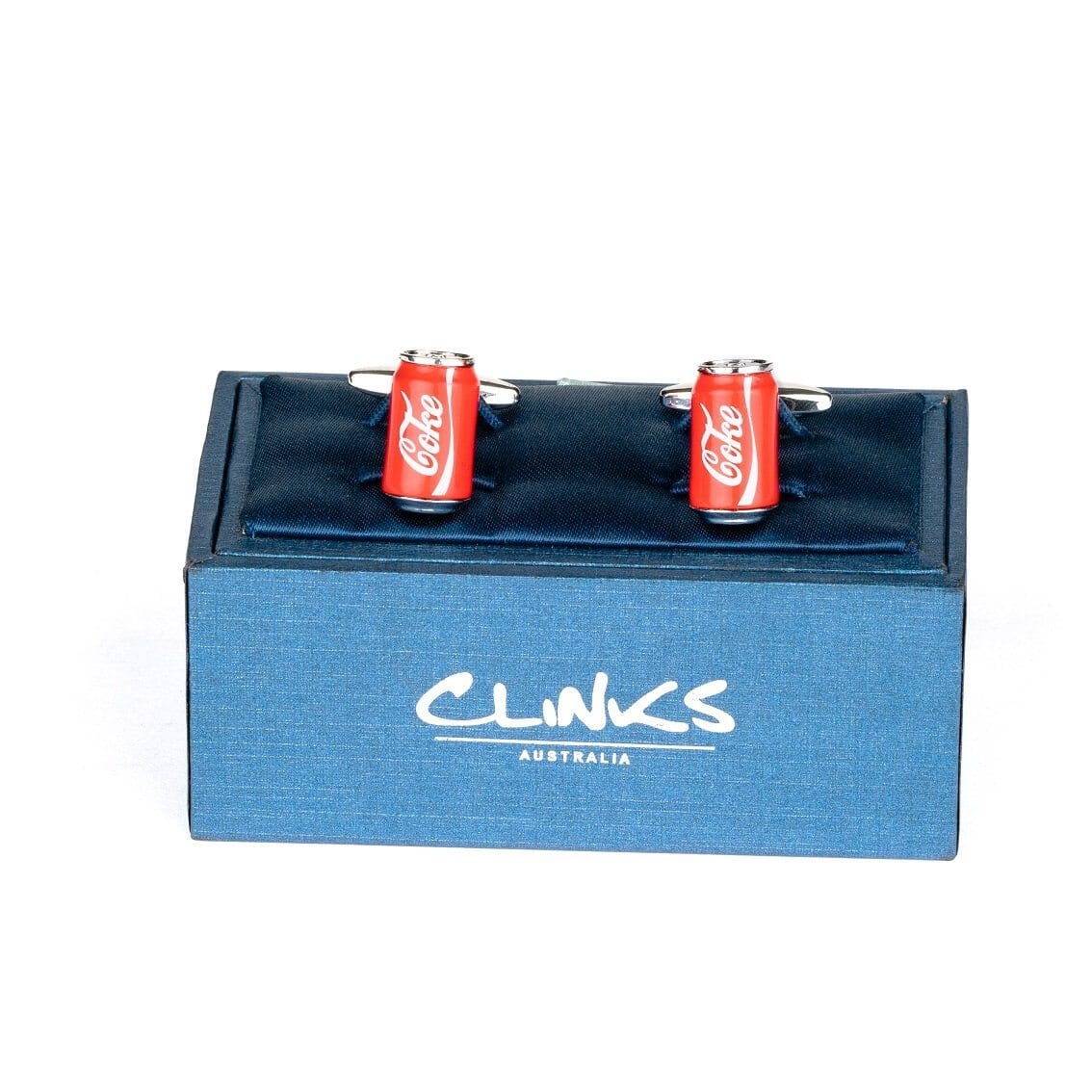 Coke Cola Can Cufflinks Novelty Cufflinks Clinks Australia 