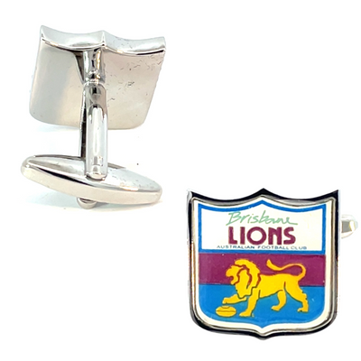 Brisbane Lions Heritage AFL Cufflinks