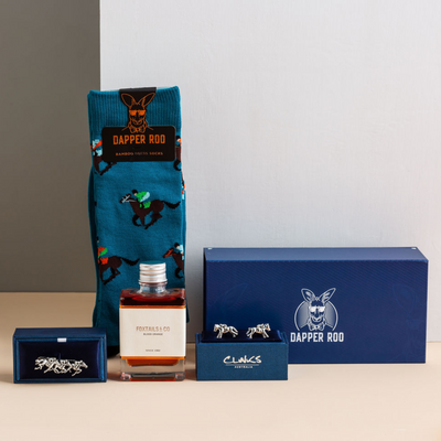 Horses Cocktail Gift Set