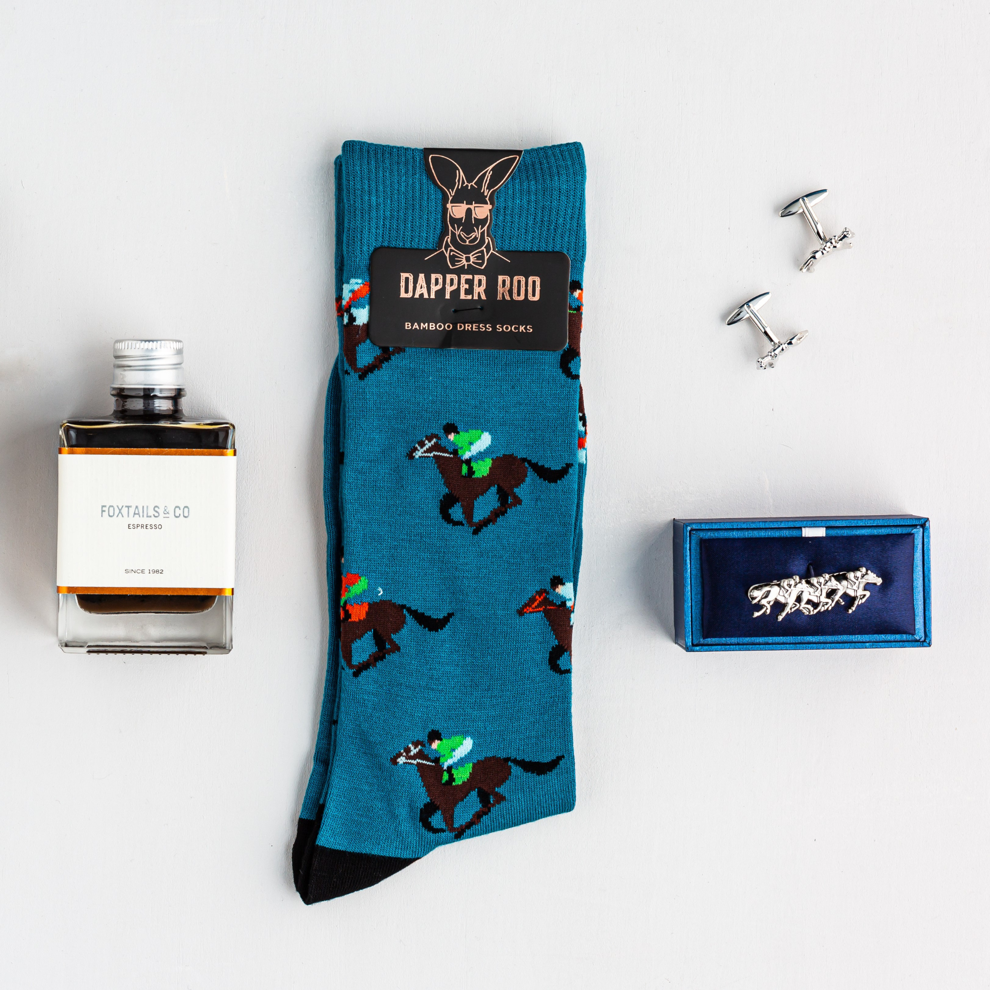 Horses Cocktail Gift Set