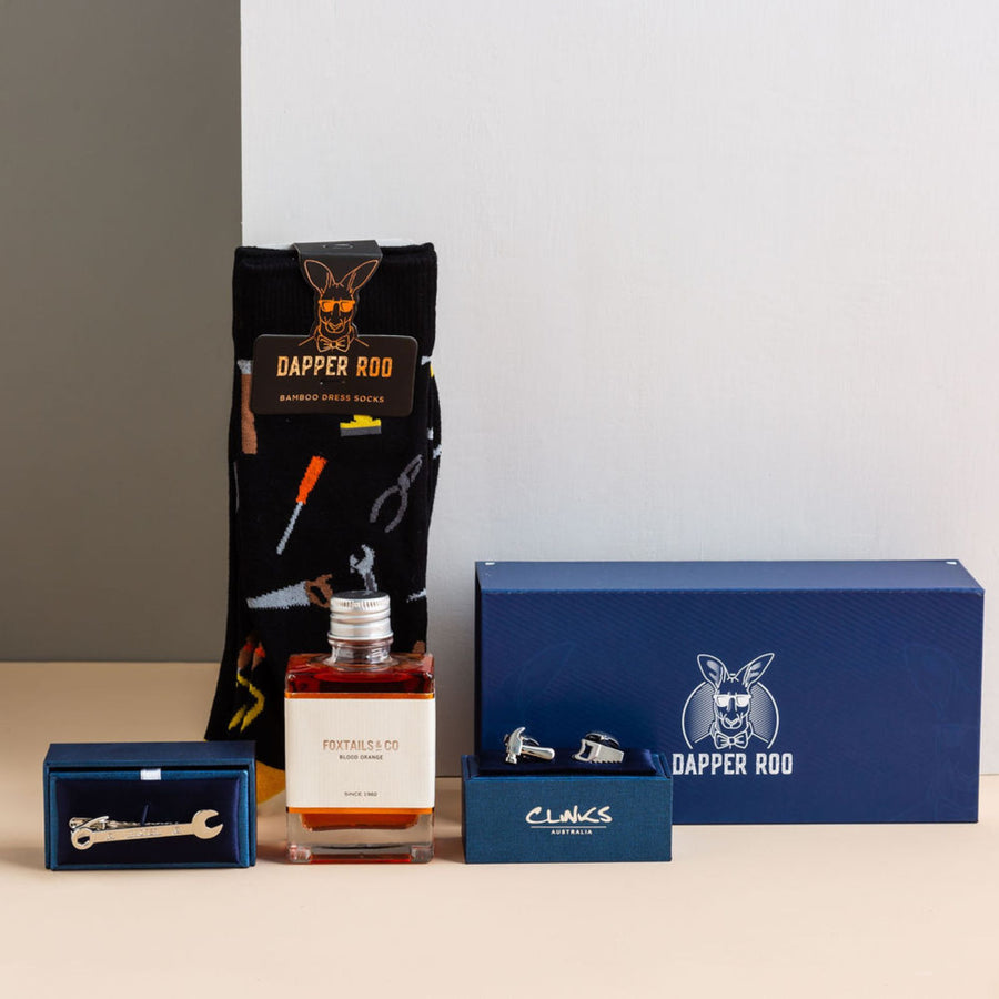 Handyman Cocktail Gift Set
