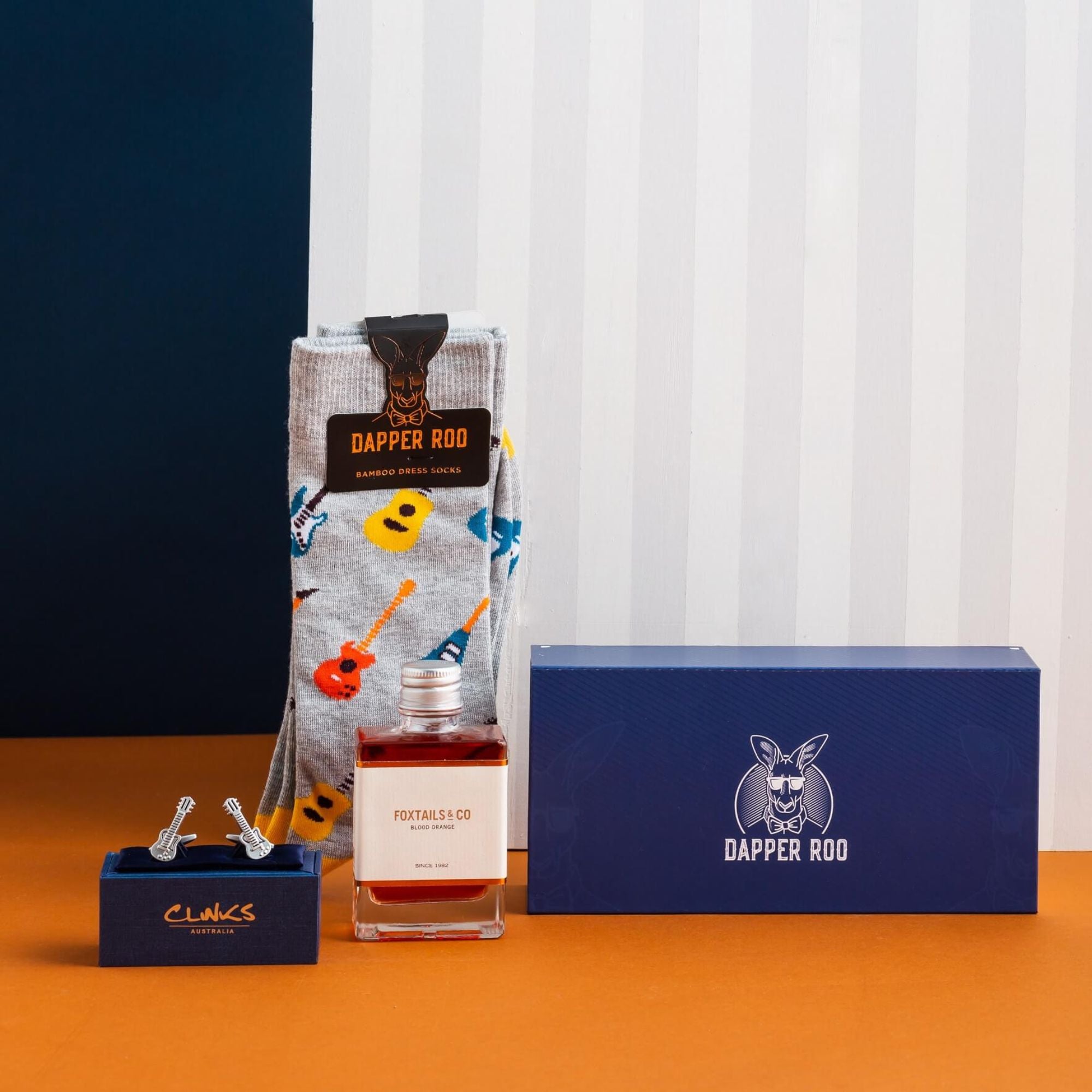 Guitar Cocktail Gift Set