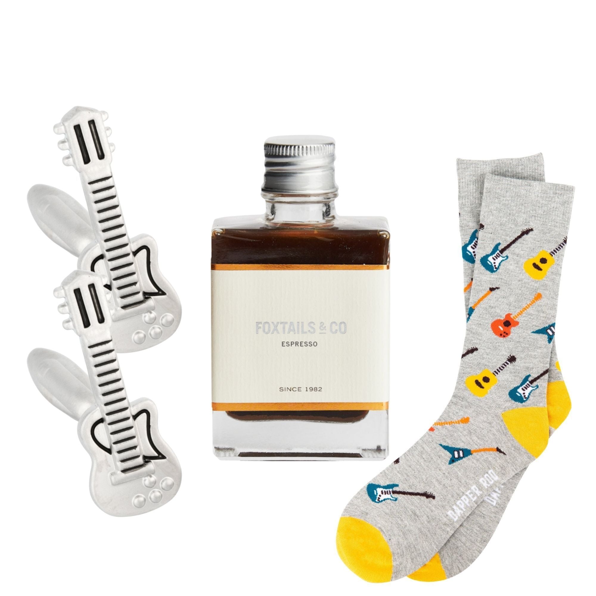 Guitar Cocktail Gift Set