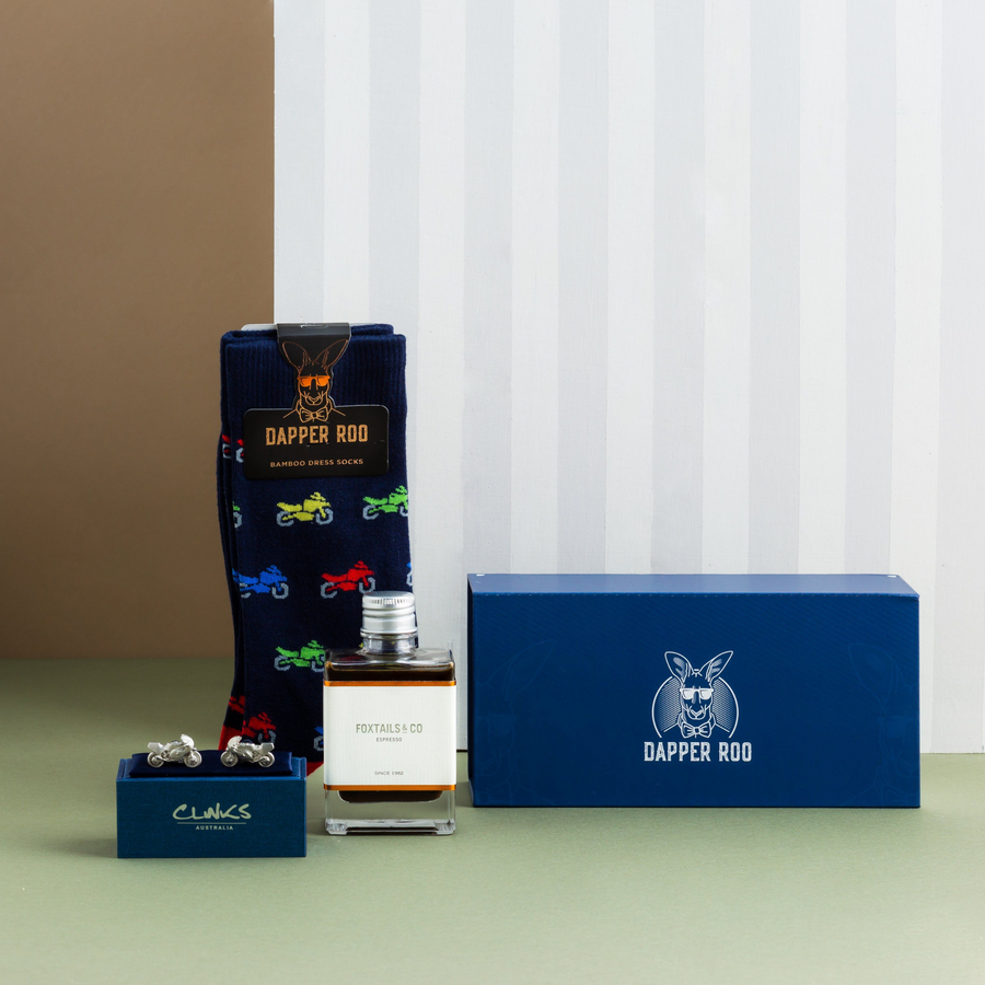 Motorcycle Cocktail Gift Set