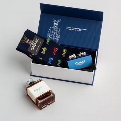 Motorcycle Cocktail Gift Set