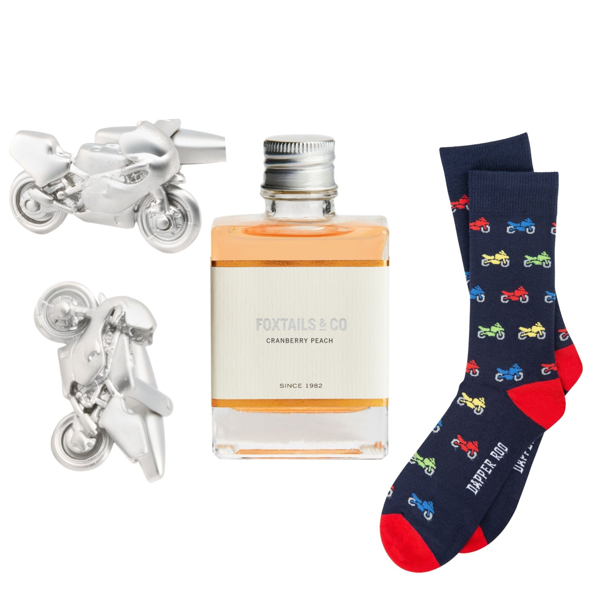 Motorcycle Cocktail Gift Set