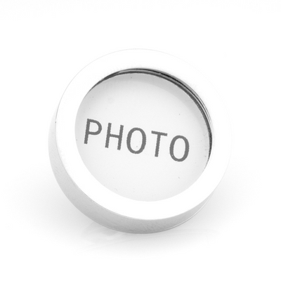 Insert your own Photo Lapel Pin