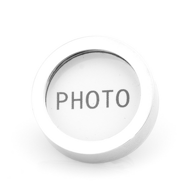 Insert your own Photo Lapel Pin