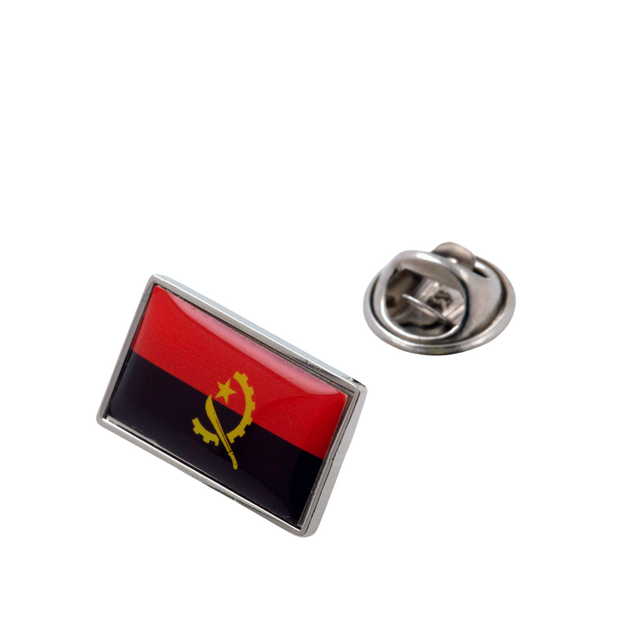 Flag of Angola Lapel Pin