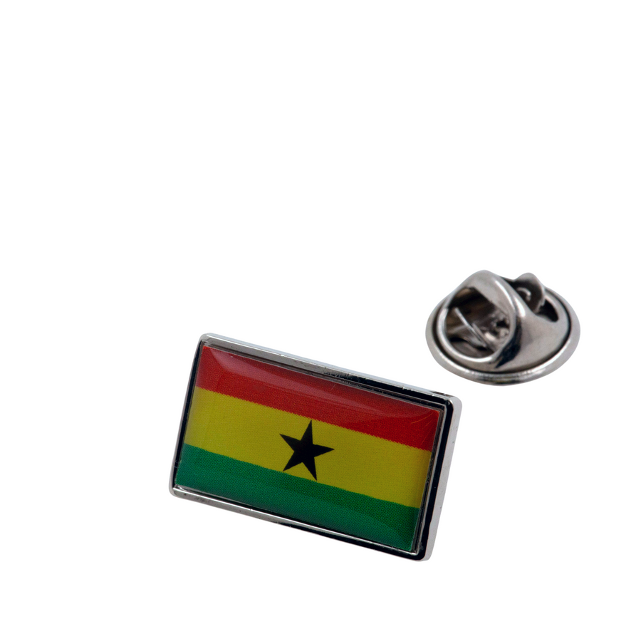 Flag of Ghana Lapel Pin