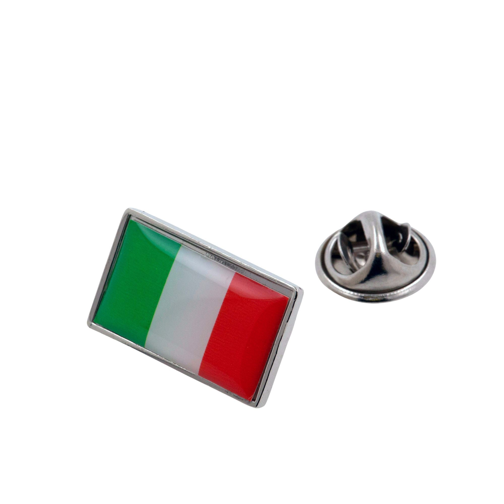 Flag of Italy Lapel Pin Lapel Pin Clinks 