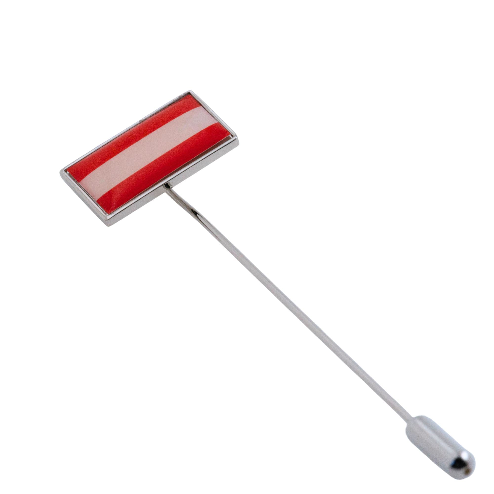 Flag of Austria Stick Pin Lapel Pin Clinks 