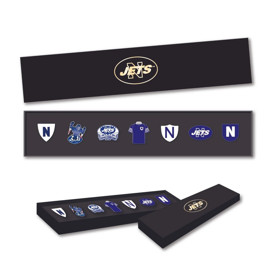 Newtown Jets Logo NRL Pin Set
